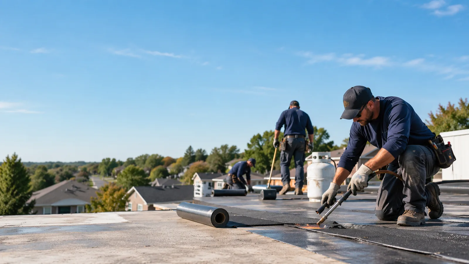 Flat Roof Leak Repair providers in Allen, OK