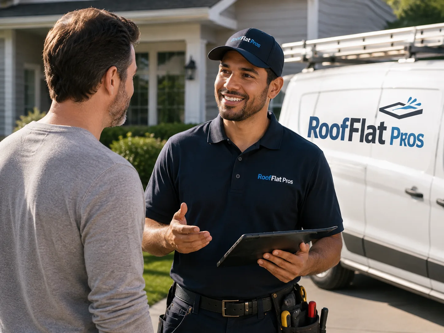 Flat Roof Leak Repair Allen, OK common questions